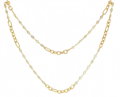Matte Chain Necklace