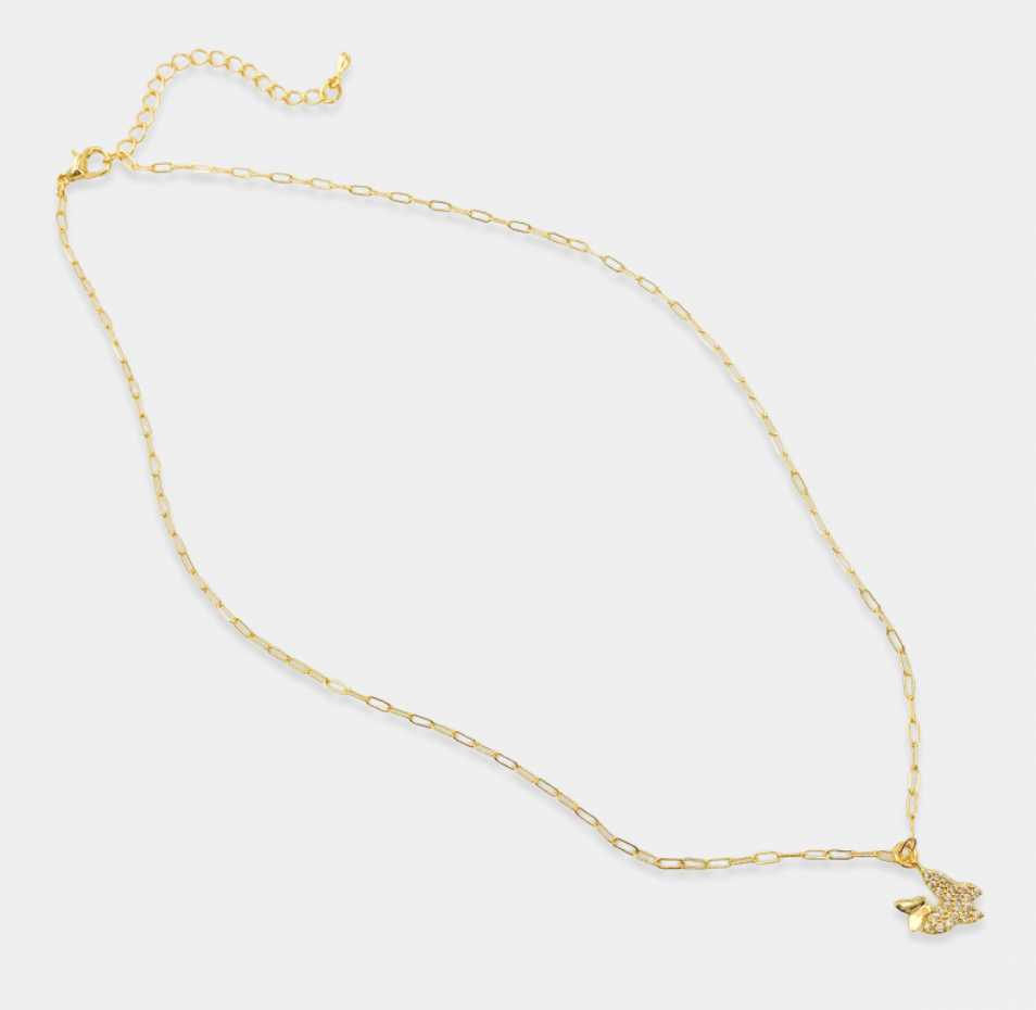 Dainty Butterfly Necklace