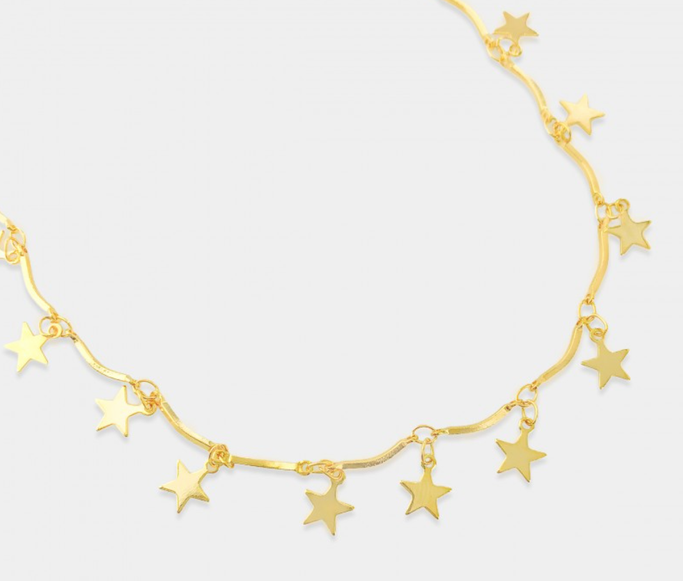 All Around Star Necklace