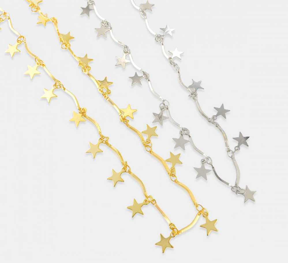 All Around Star Necklace