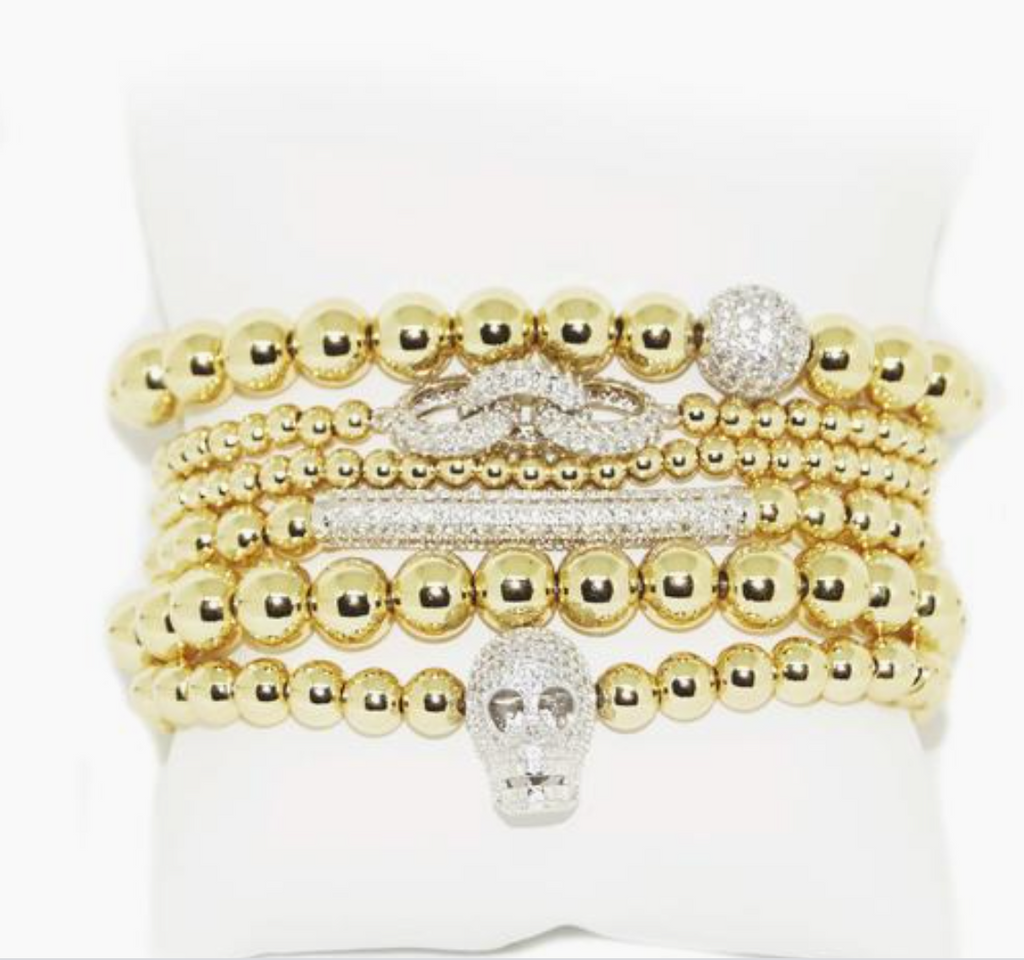 Laurie's Rockin Ball Bracelet