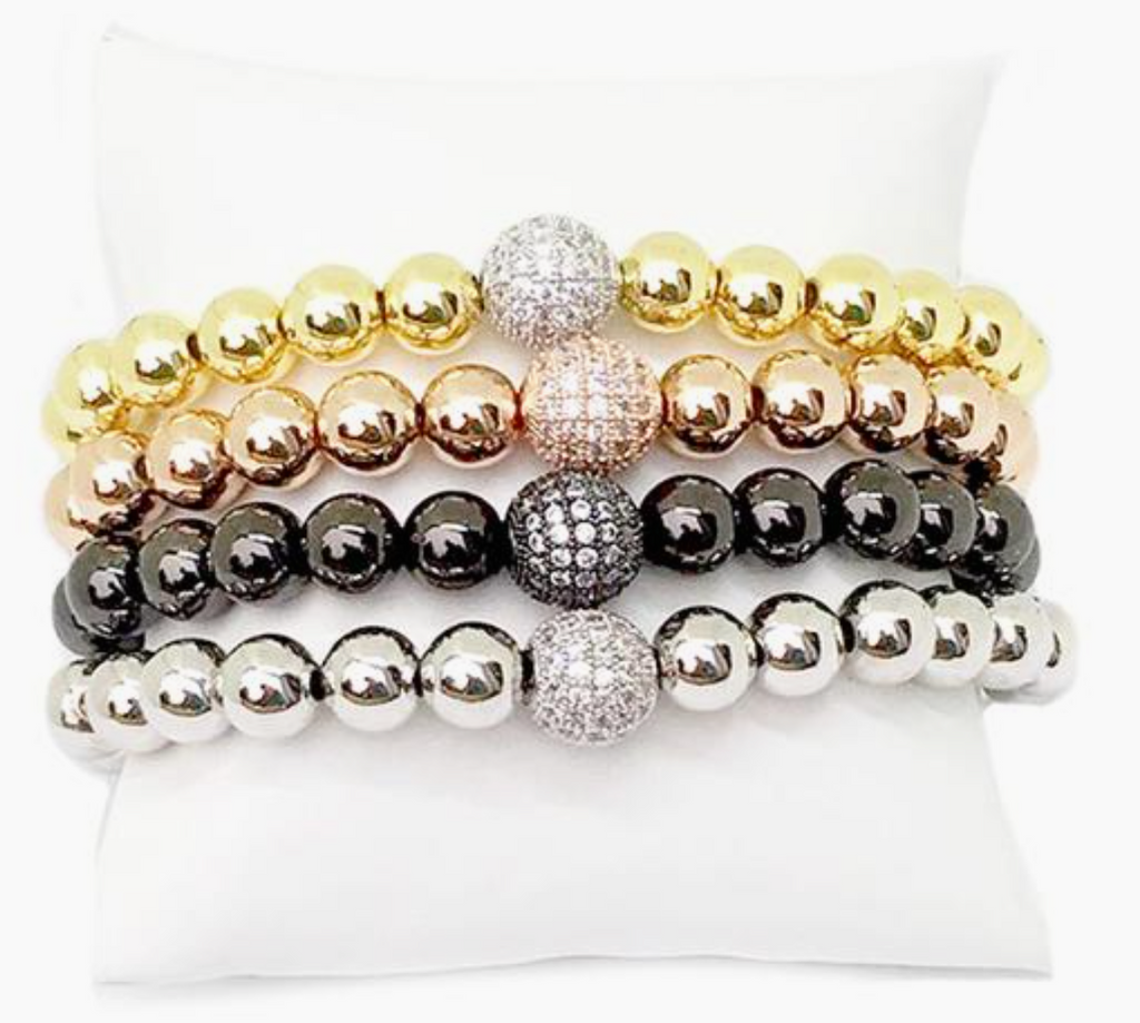 Laurie's Rockin Ball Bracelet