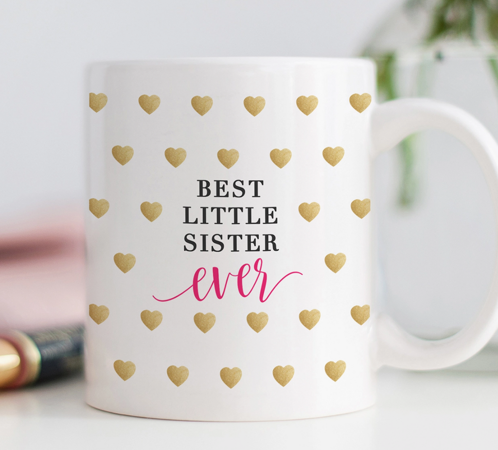 Best Little Sister Mug