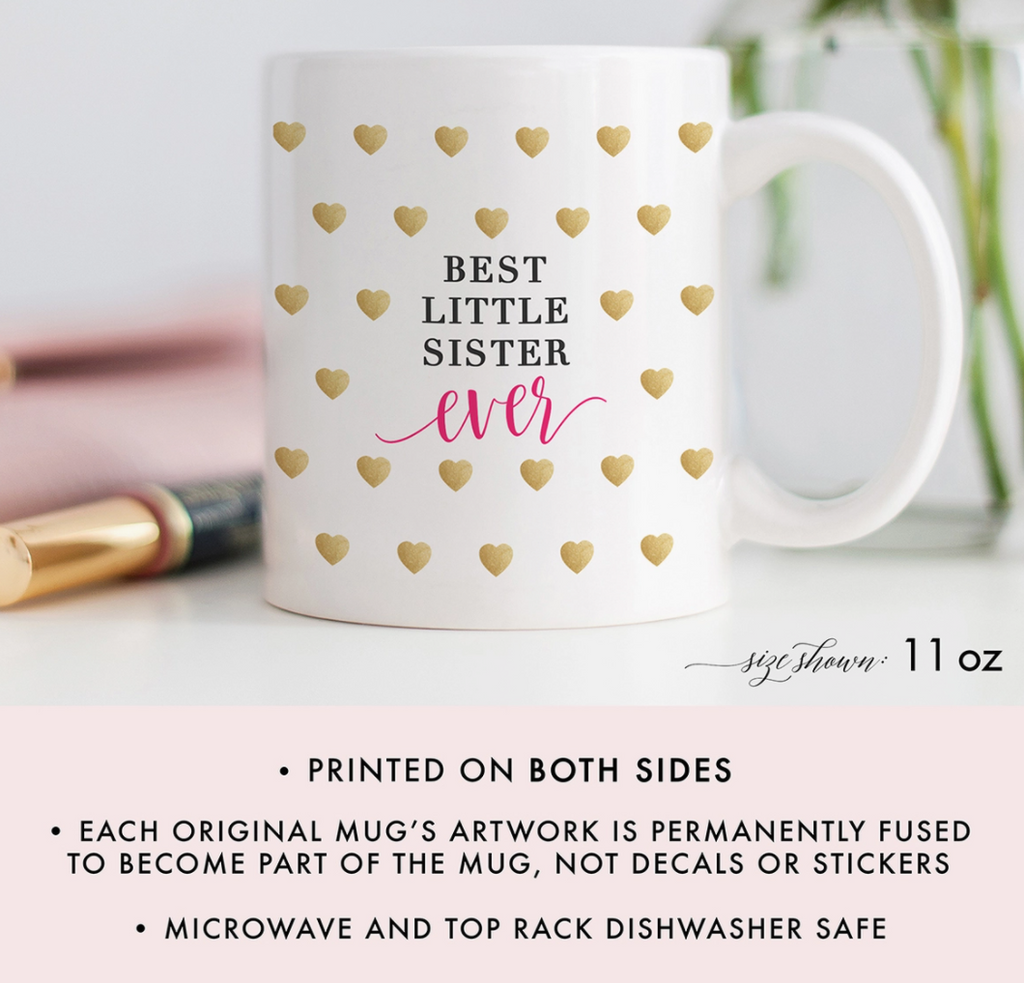 Best Little Sister Mug