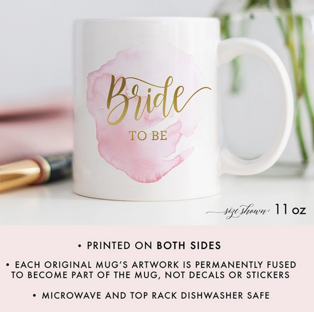 Bride to Be Mug