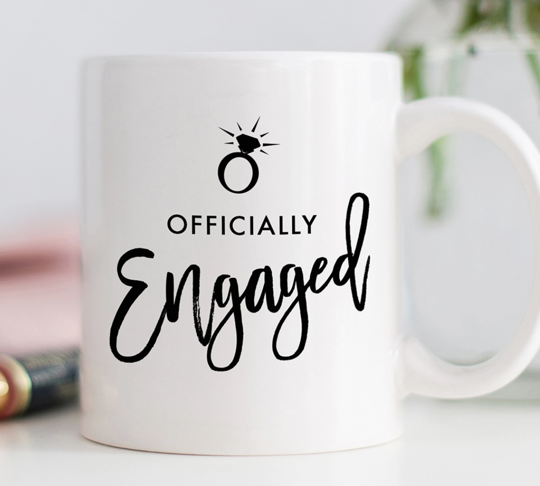 Officially Engaged Mug