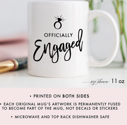 Officially Engaged Mug