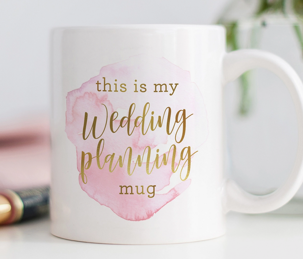This is My Wedding Planning Mug
