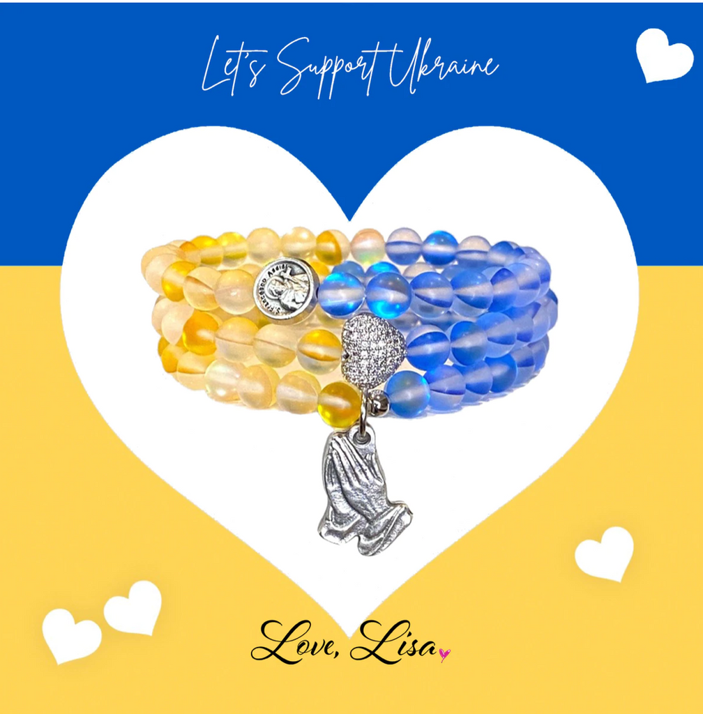 Support Ukraine Collection of Bracelets
