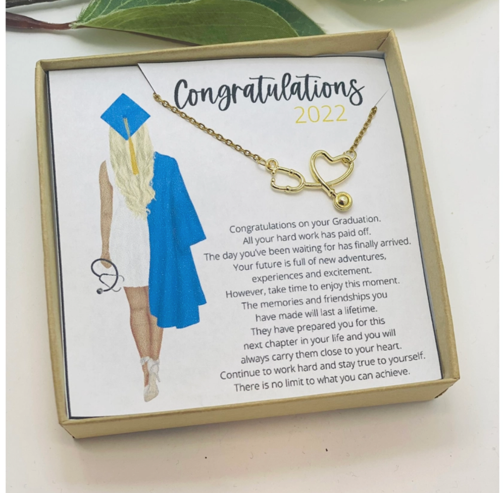 Nursing student gift Gold