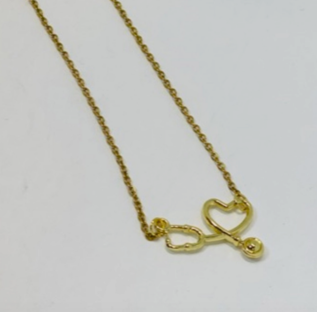 Nursing student gift Gold