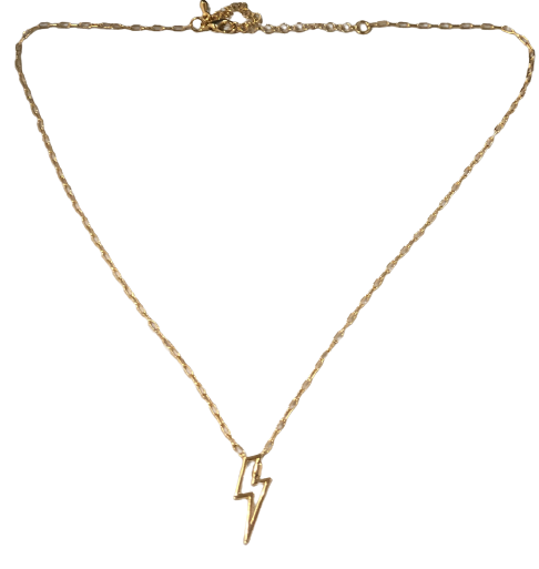 Lightening Bolt Necklace