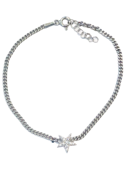Star Chain Bracelet