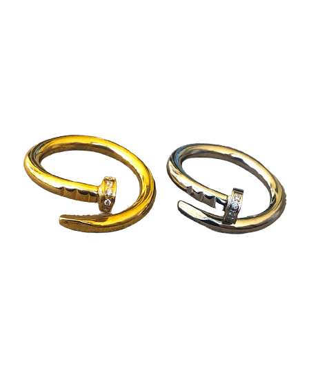 Designer Inspired Nail Ring