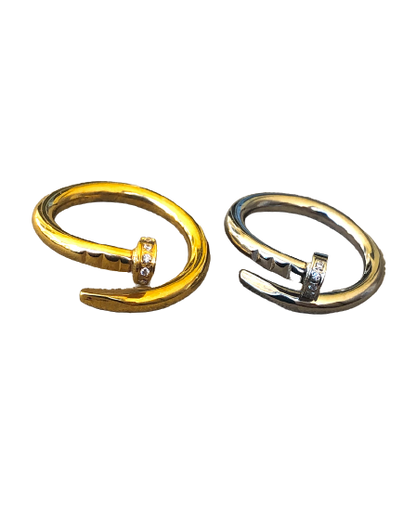 Designer Inspired Nail Ring
