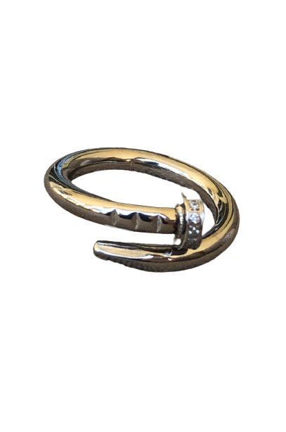 Designer Inspired Nail Ring