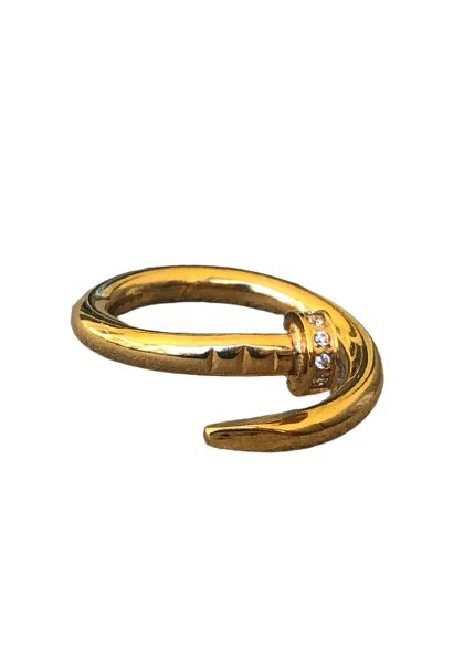 Designer Inspired Nail Ring