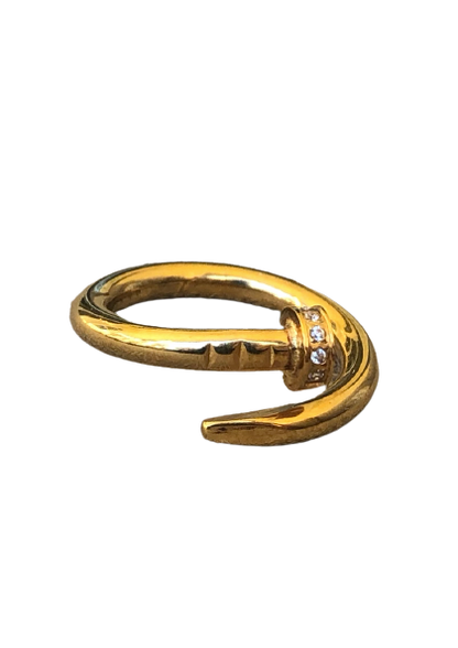 Designer Inspired Nail Ring