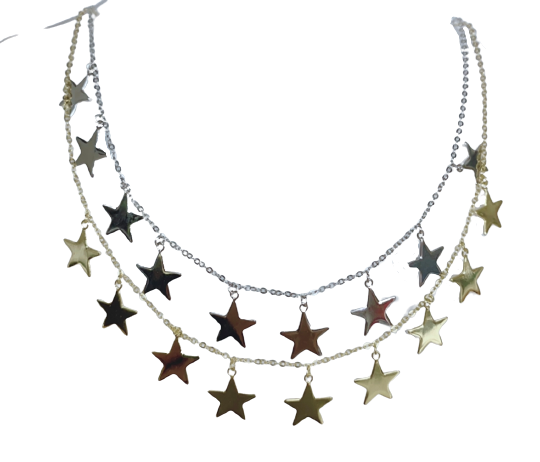 Dangling Star Necklace