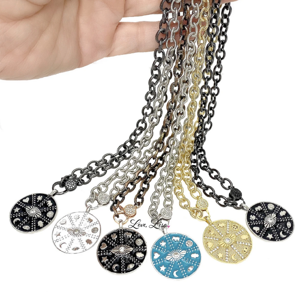 Lucky Lady Link Necklace