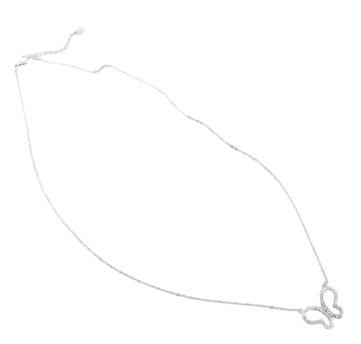 Open Butterfly Necklace