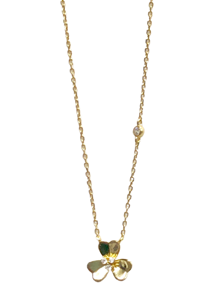 Dainty Flower Necklace