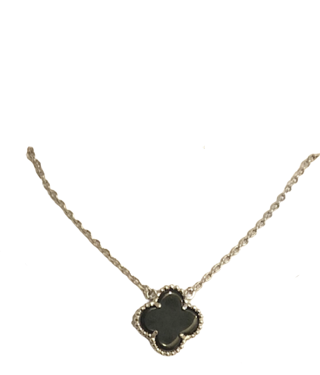 black clover necklace