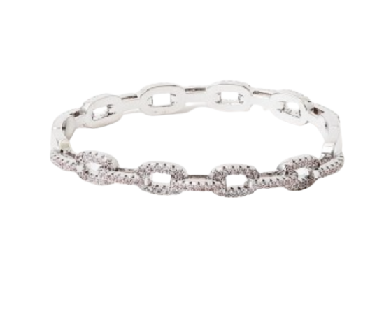 Statement Sparkling Bangle