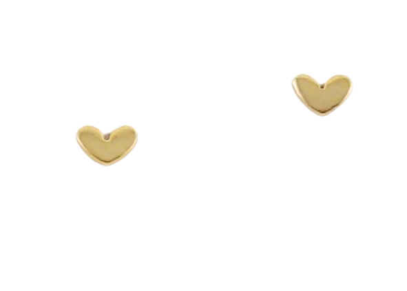 Tiny Heart Studs