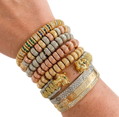 Taylor Beaded Stretch Bracelet