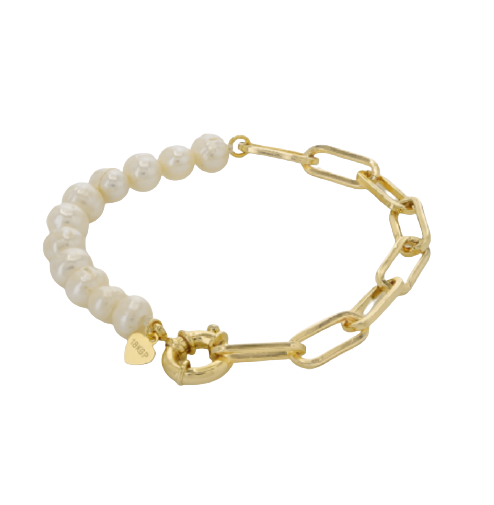 Pearl Chain Bracelet