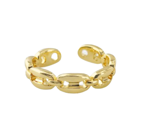 Adjustable Open Ring