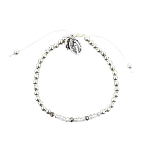 Bride Morse Code Bracelet
