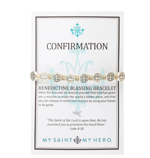Confirmation Blessing Bracelet