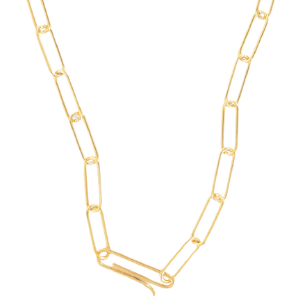 Paperclip Necklace