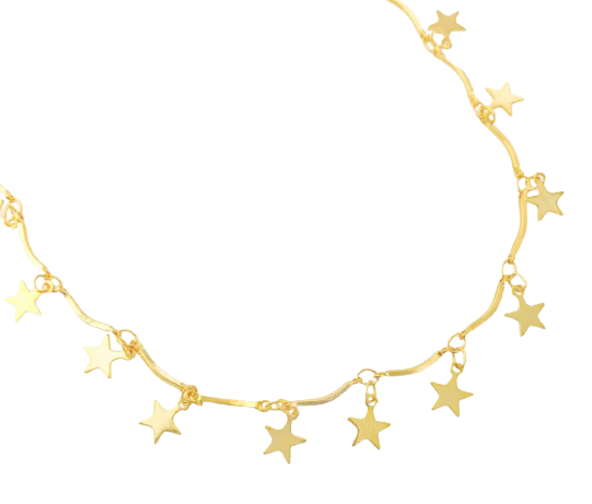 All Around Star Necklace