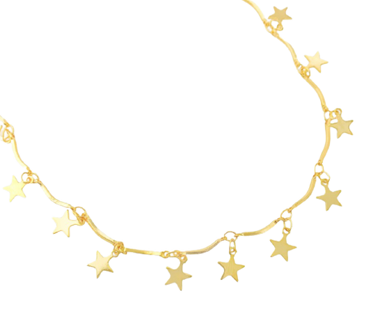 All Around Star Necklace