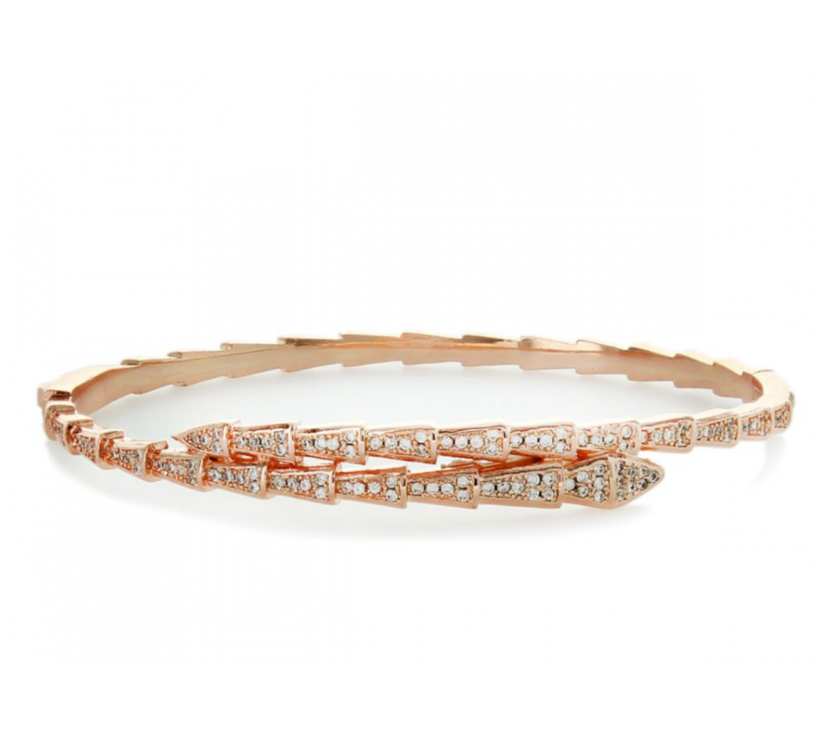 Arrow CZ Bangles