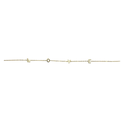 LOVE Anklet