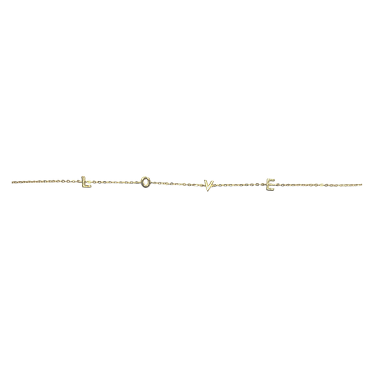 LOVE Anklet