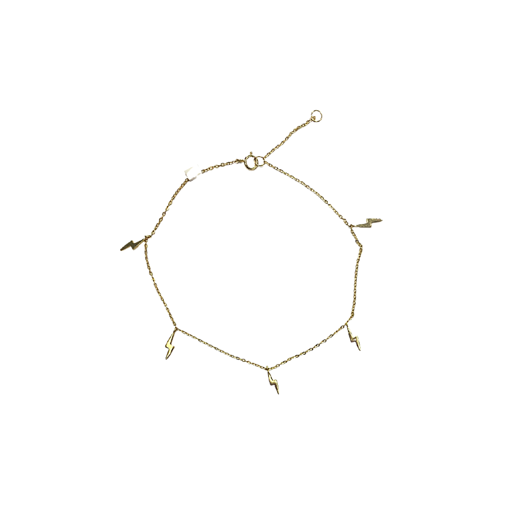 Lightning Anklet