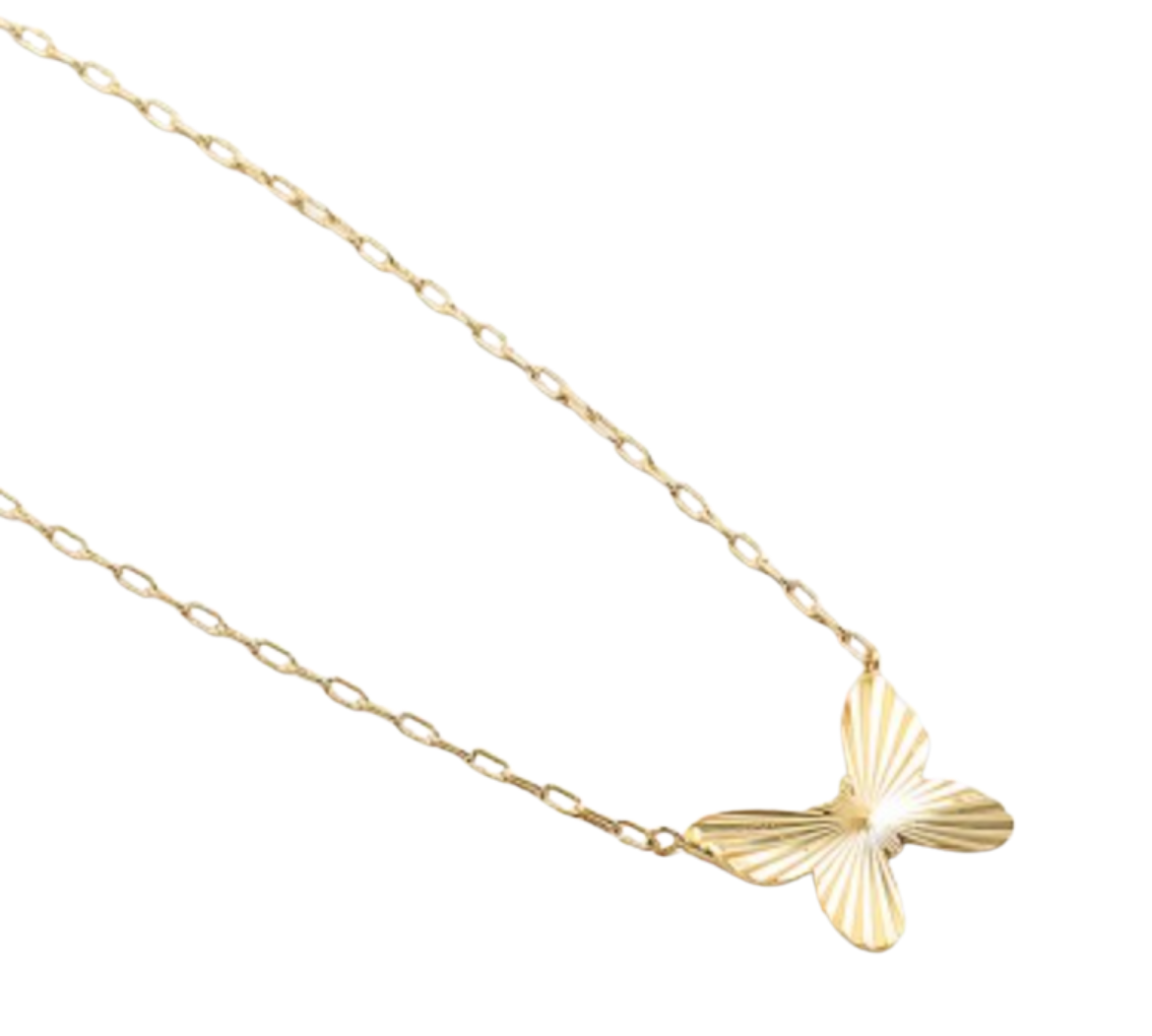 Simple Butterfly Necklace