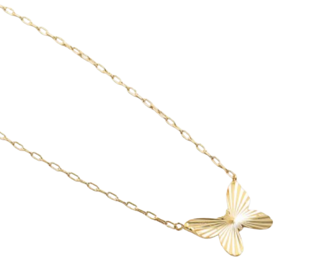 Simple Butterfly Necklace