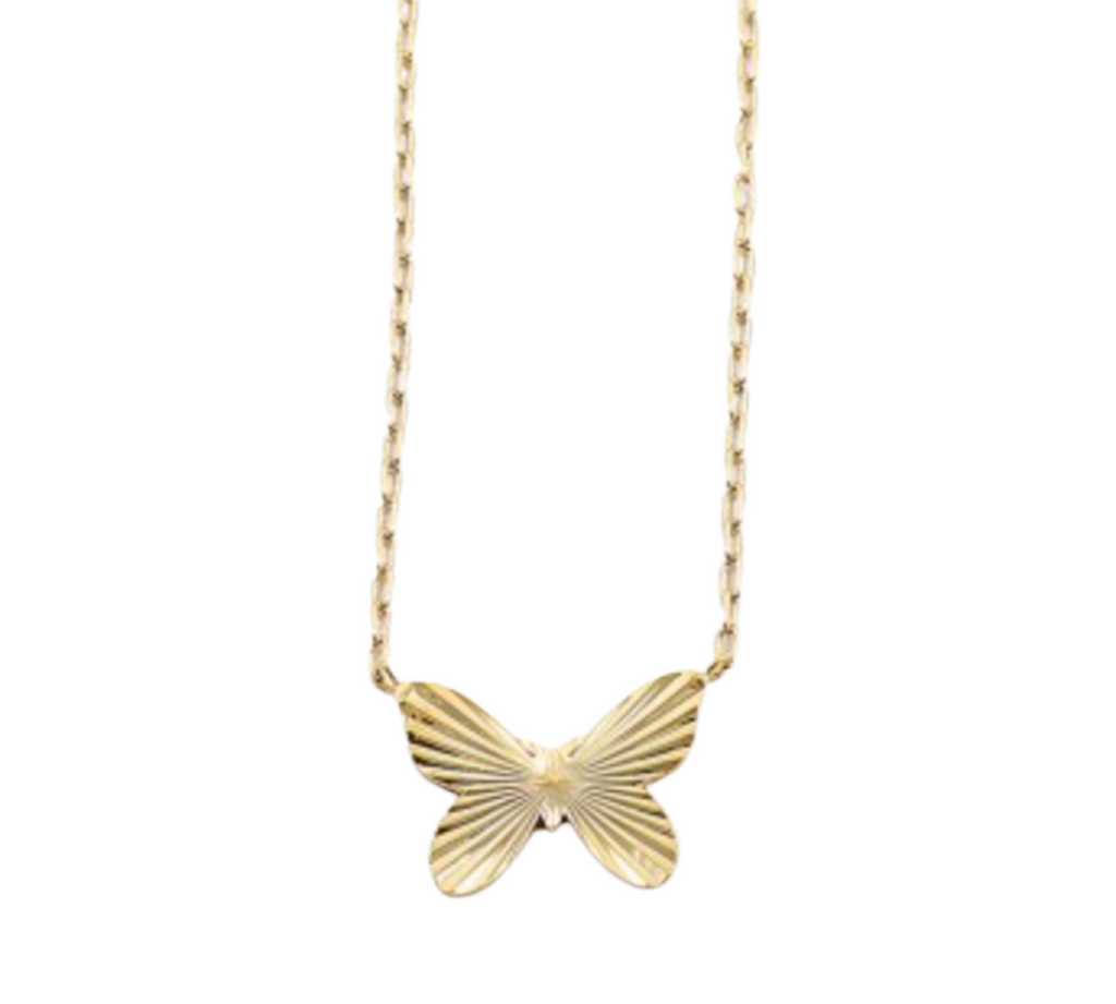 Simple Butterfly Necklace