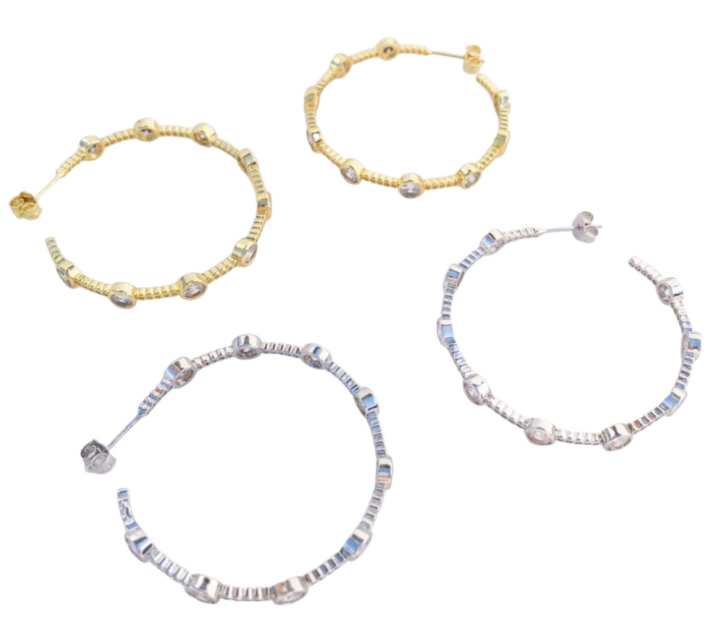 Stationed CZ hoops