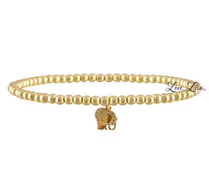 Sami Tiny Little Elephant Bracelet