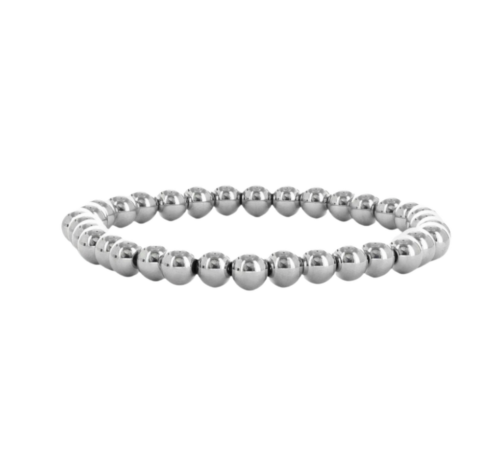 Simple Stretch Beaded Bracelet