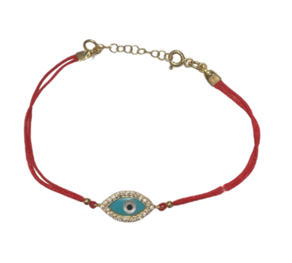 Evil Eye Cord Bracelet