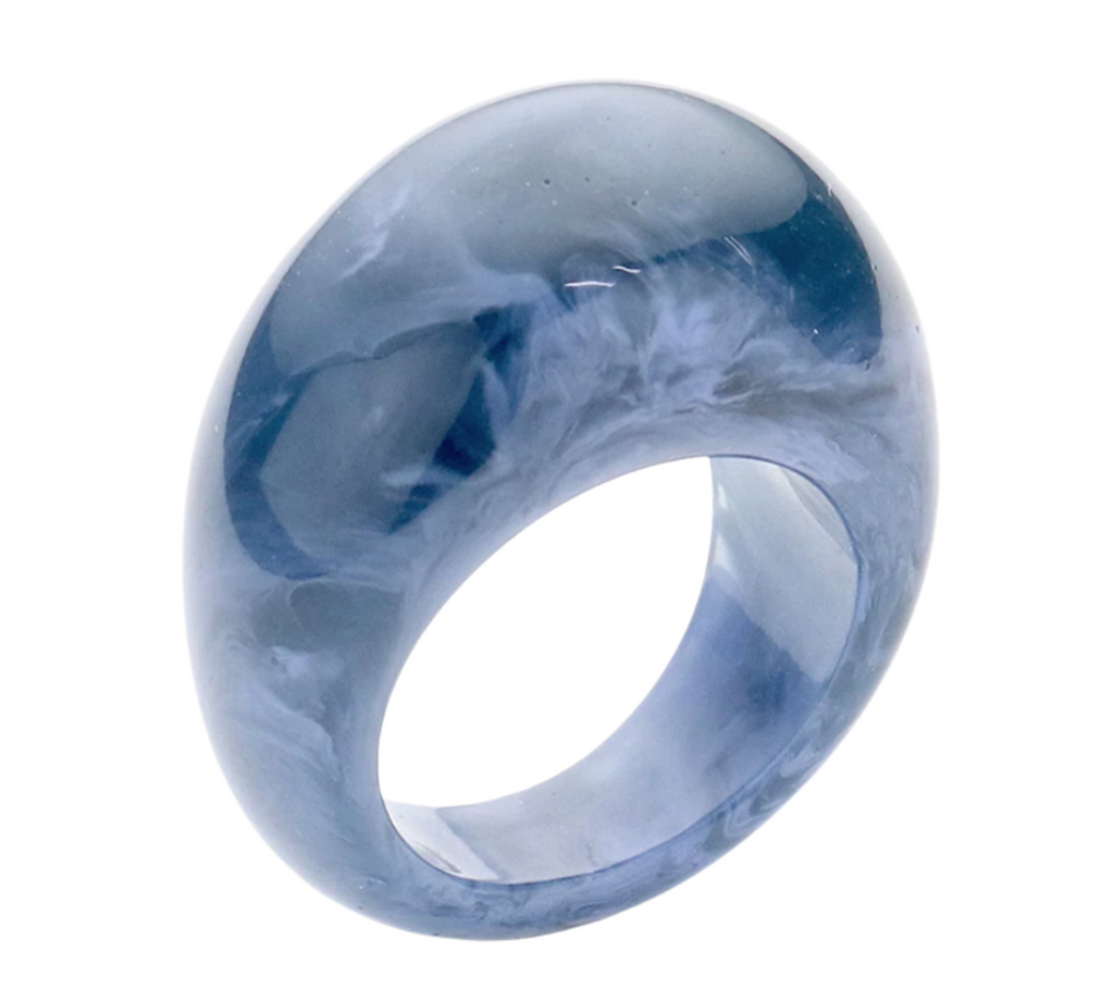 Bold Resin Ring