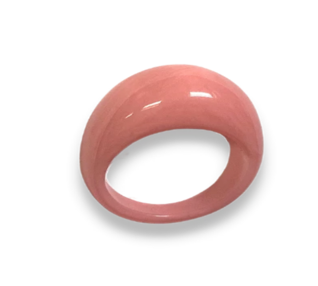 Bold Resin Ring